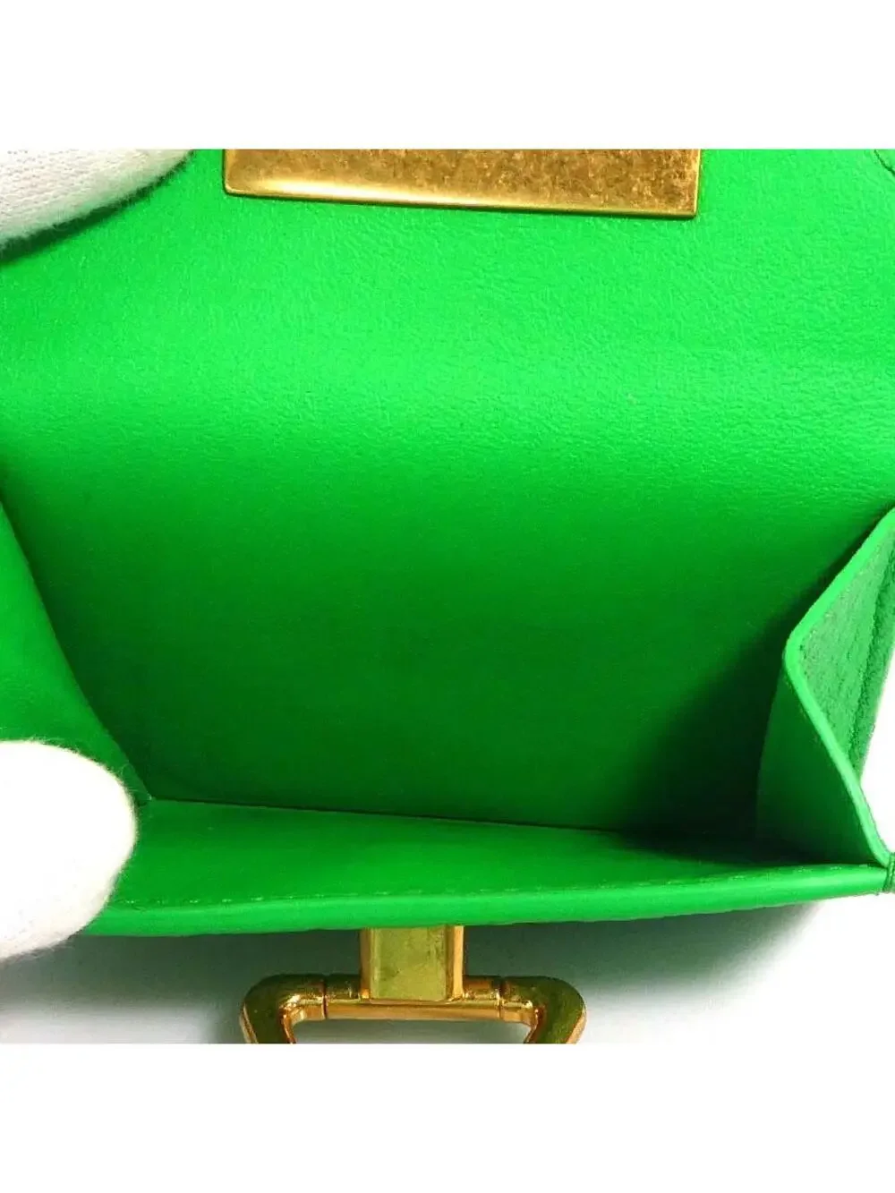 Auth Bottegaveneta Trifold Wallet #280383B28B